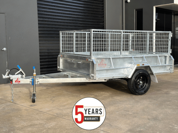 8x5 high side trailer
