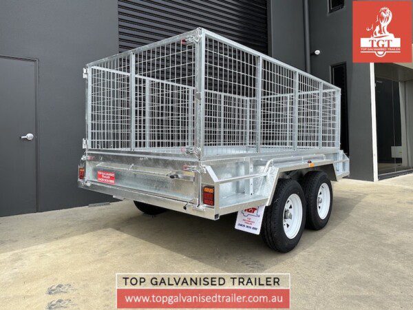 10x5 tandem trailer
