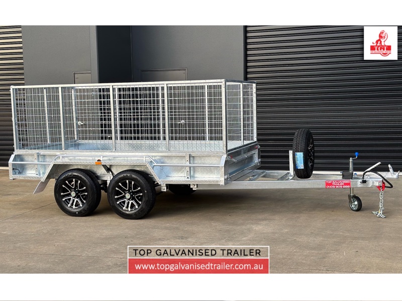 10x5 galvanised trailer heavy duty