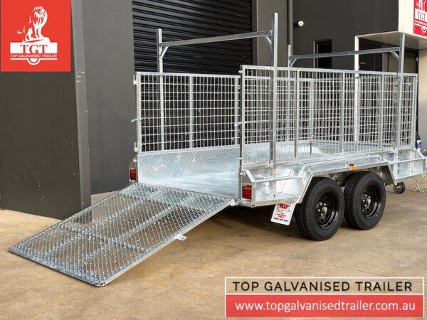 10x5 trailer with ramp