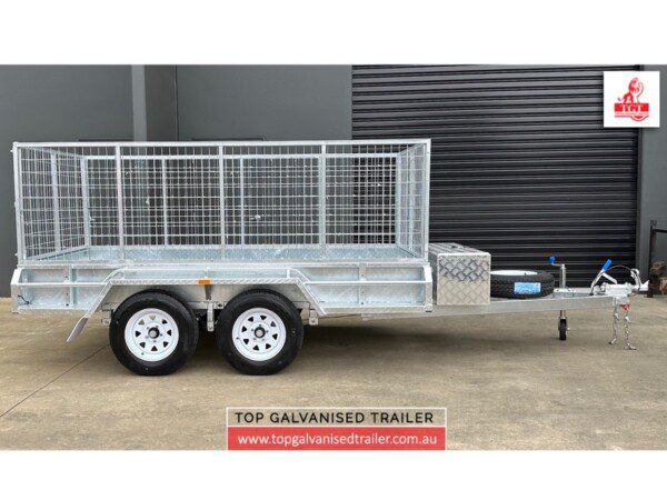 cage trailer galvanised