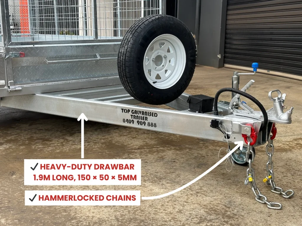 trailer drawbar