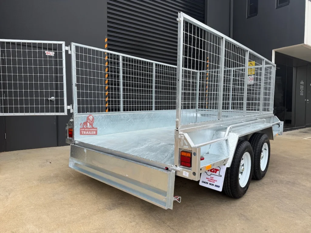 box trailer cage