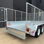 box trailer cage
