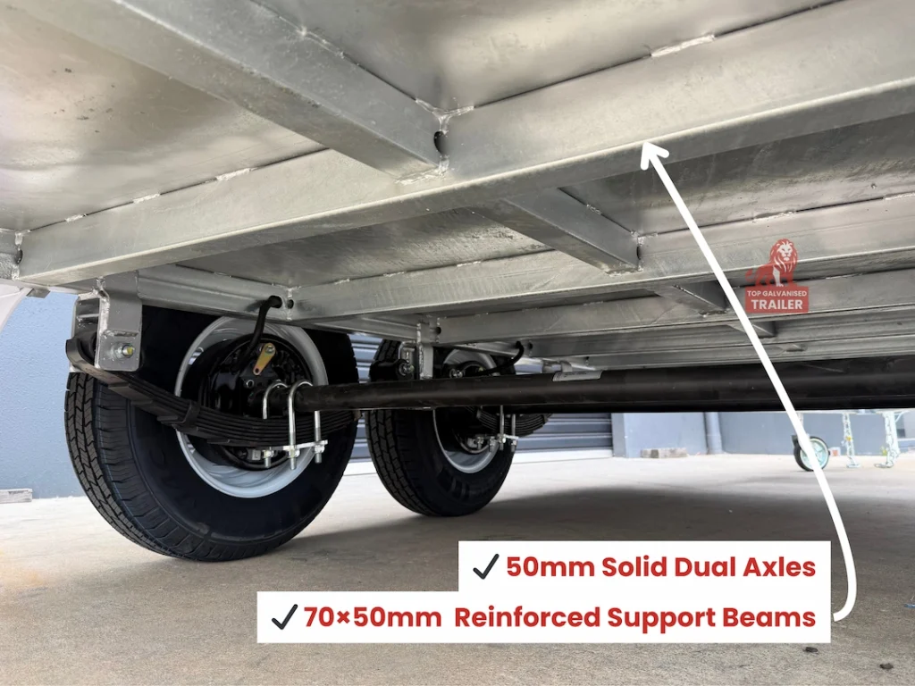 trailer chassis
