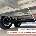 trailer chassis