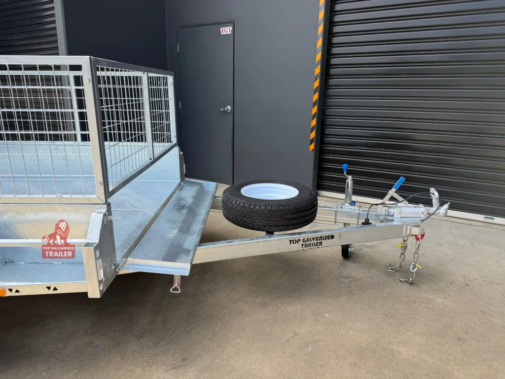 10x5 tandem trailer