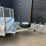 10x5 tandem trailer
