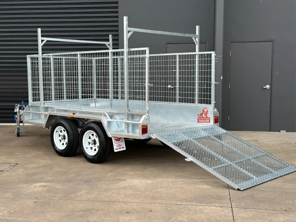 10x5 trailer with ramp