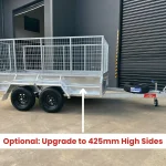 10x5 trailer high sides