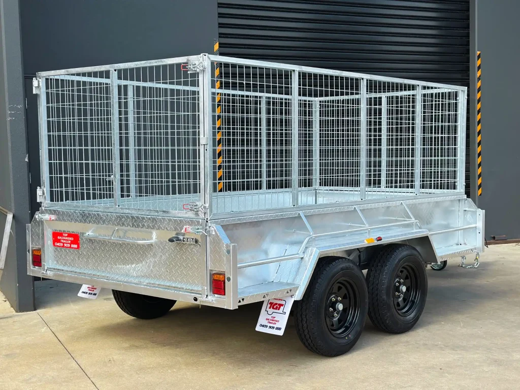 10x5 trailer high sides