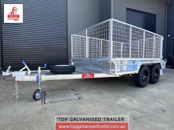 galvanised box trailer