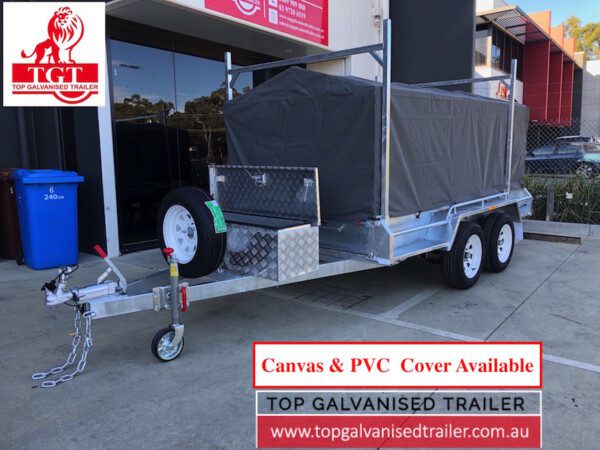 galvanised trailer for sale