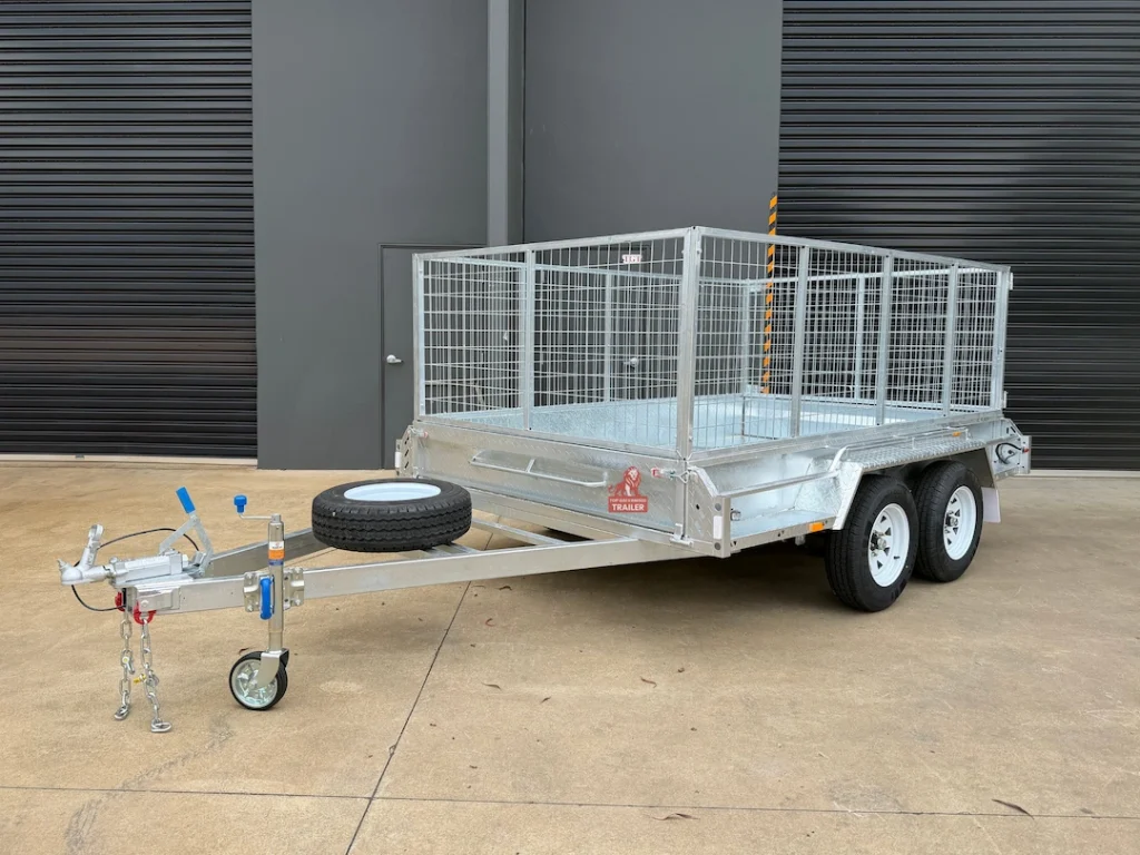 10x6 trailer with cage