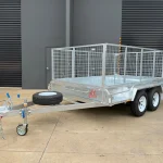 10x6 trailer with cage