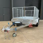galvanised trailer