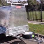 6x4 canopy trailer