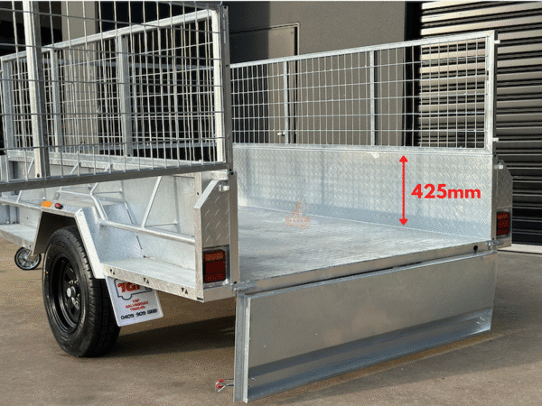 galvanised