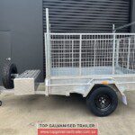 box trailer galvanised