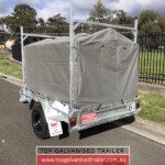 7x4 galvanised trailer