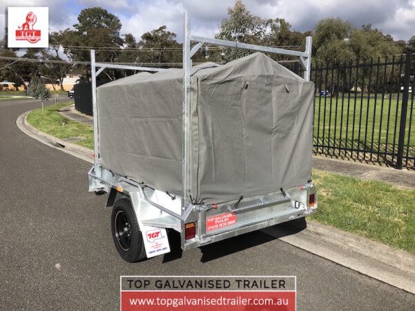 7x4 galvanised trailer