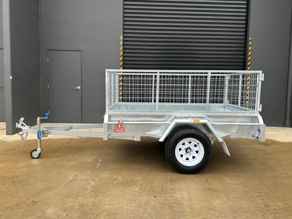 small trailer 7x4