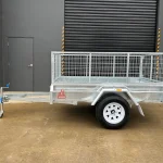 small trailer 7x4