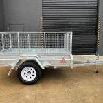 7x4 trailer for sale