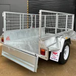galvanised trailer 7x4