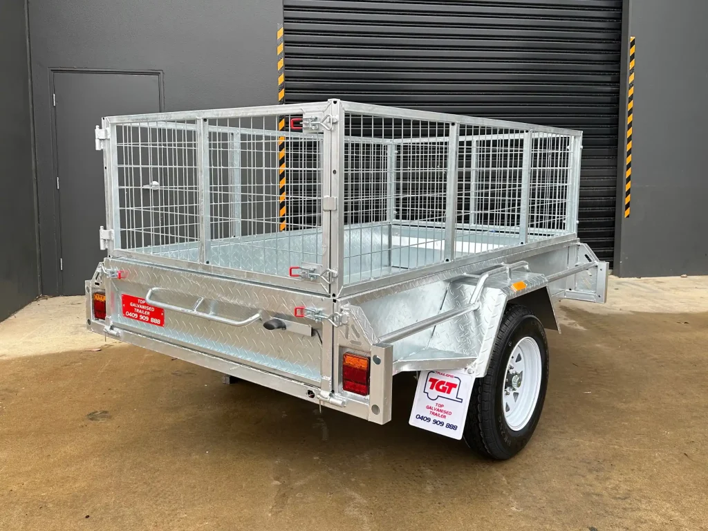 small trailer galvanised