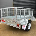 small trailer galvanised