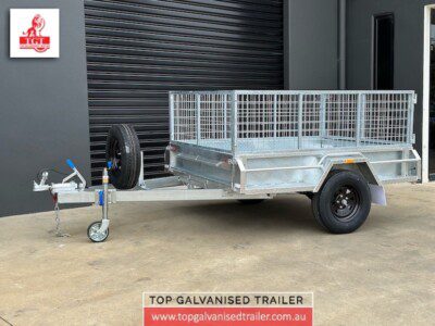 heavy duty galvanised trailer