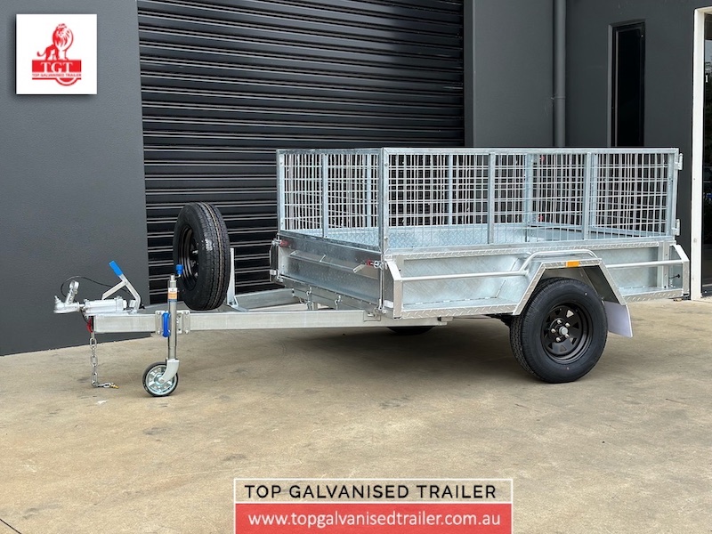 heavy duty galvanised trailer