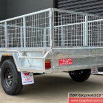 trailer with brake