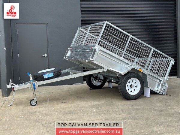 box trailer galvanised