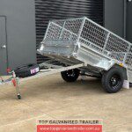 8x5 trailer galvanised