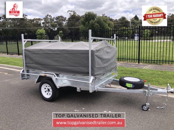 8x5 trailer with cover