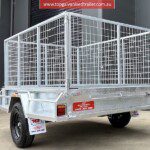 8x5 heavy duty trailer