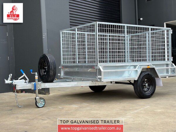galvanised trailers