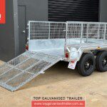trailer with ramp