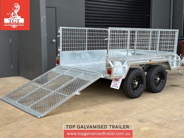 trailer with ramp