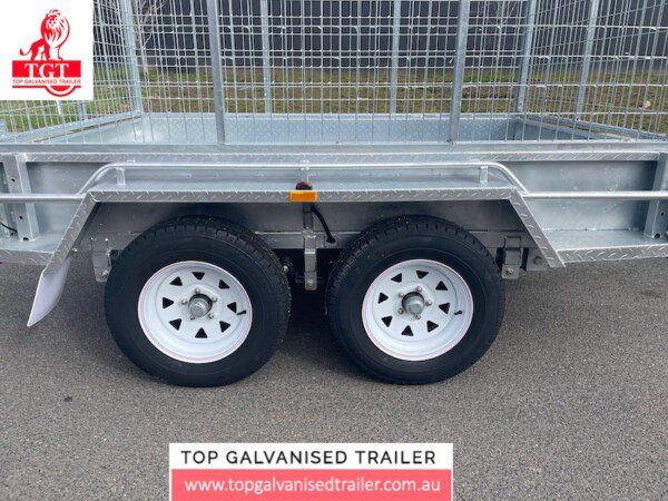 galvanised box trailers
