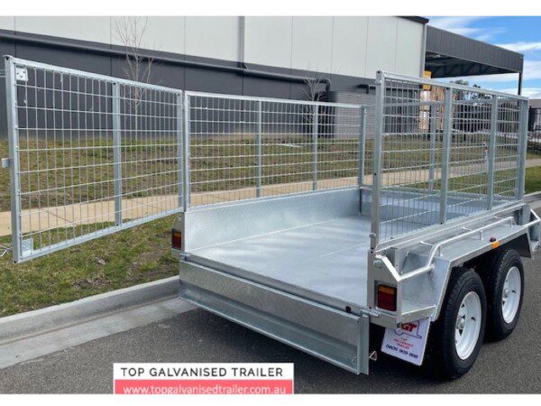 galvanised tandem trailer