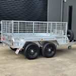 trailer with electric brakes