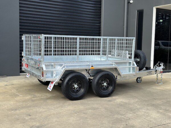 trailer with electric brakes