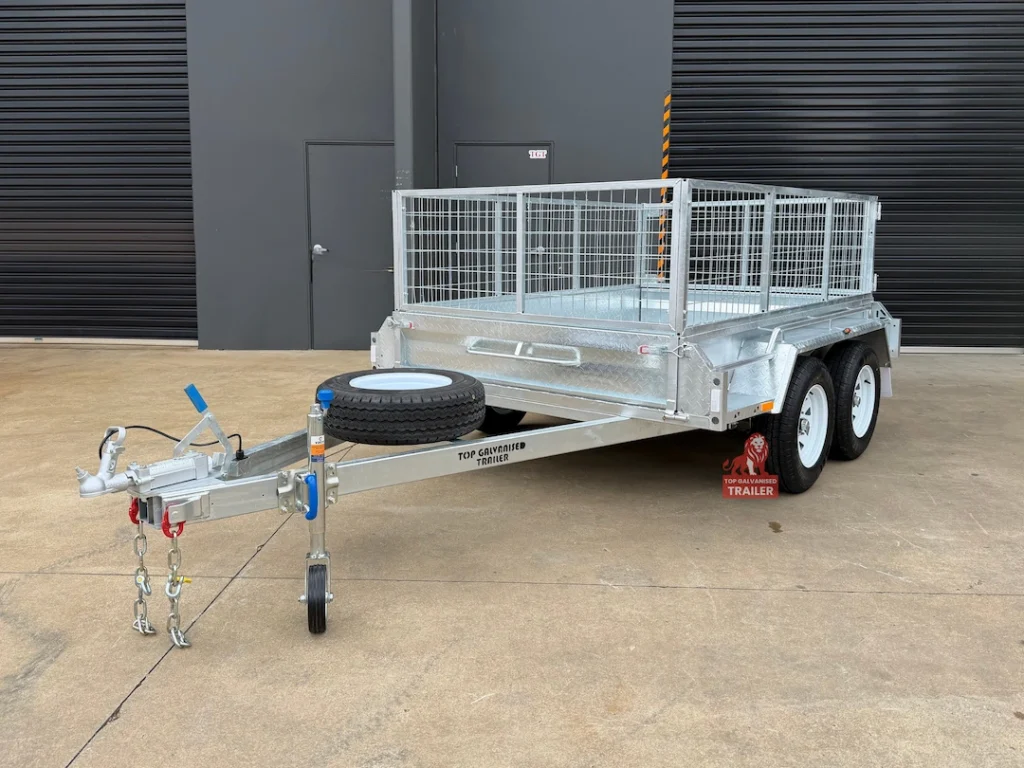 8x5 tandem trailer