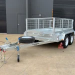 8x5 tandem trailer