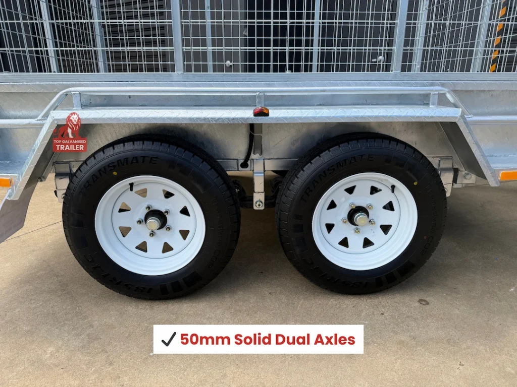 rocker roller suspension