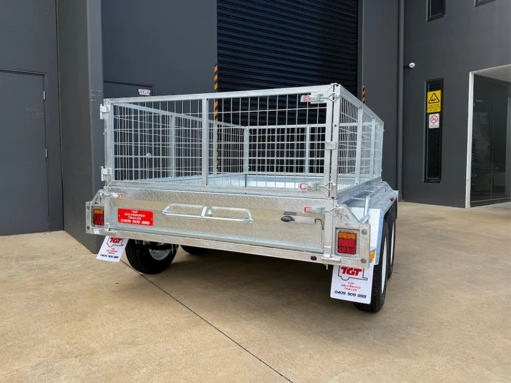 8x5 gal trailer