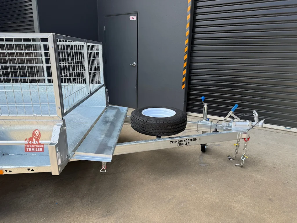 8x5 trailer gates